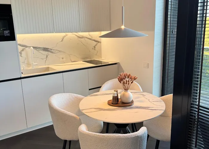 Vanagupe Sunrise Apartman Palanga