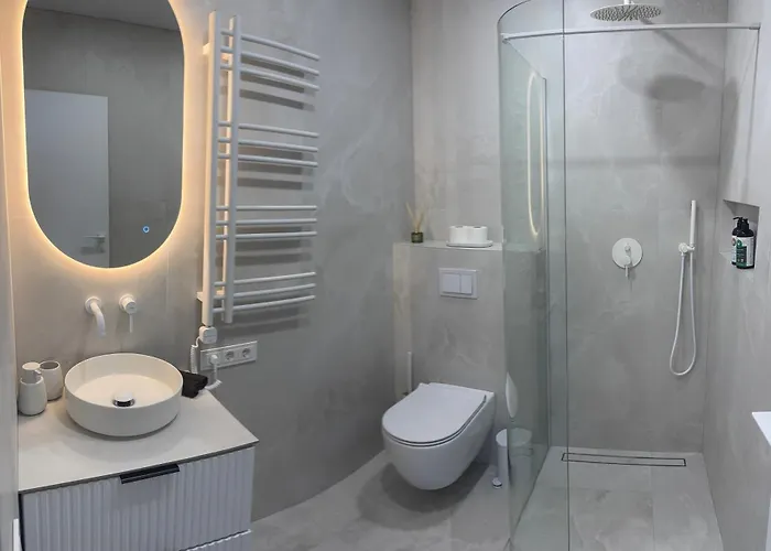 Vanagupe Sunrise Apartman Palanga