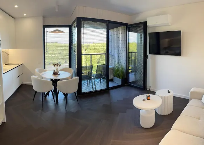 Vanagupe Sunrise Apartman Palanga