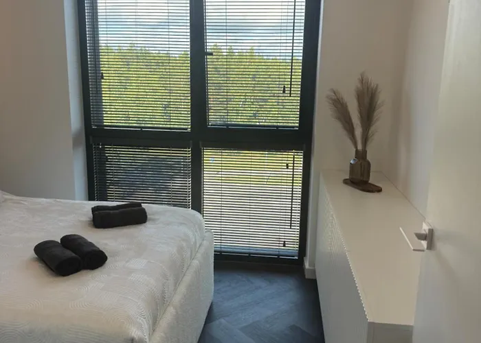 Vanagupe Sunrise Apartman Palanga